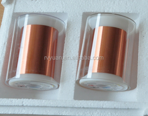 매우 정밀한 구리 철사, 0.015mm 최고 얇은 자석 철사, 다른 색깔 선택권을 가진 0.015-0.8mm