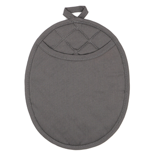 Criativo Personalizado Anti-slip Algodão Isolamento Rodada Coaster resistente ao calor Pot Holder Bbq Silicone Mat Impressão Placemat