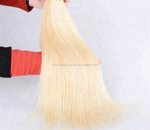 <span class=keywords><strong>Natural</strong></span> del pelo humano #613 color ruso trama extensiones de <span class=keywords><strong>cabello</strong></span> de punta plana 8-32 "<span class=keywords><strong>en</strong></span> la acción - Product Image 1