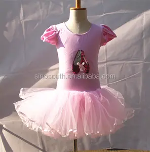 Оптовая продажа, детское белое профессиональное балетное платье-пачка