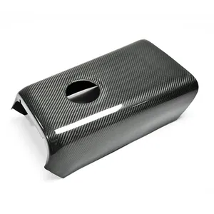 For Nissan GTR R35 Rear Seat <b>Arm</b> Rest <b>Cover</b> (LHD) - Product Image 1