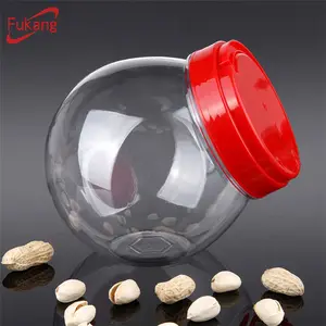 Container manufacturers malaysia jar 500ml wide mouth clear unique shape empty bottles with black cap