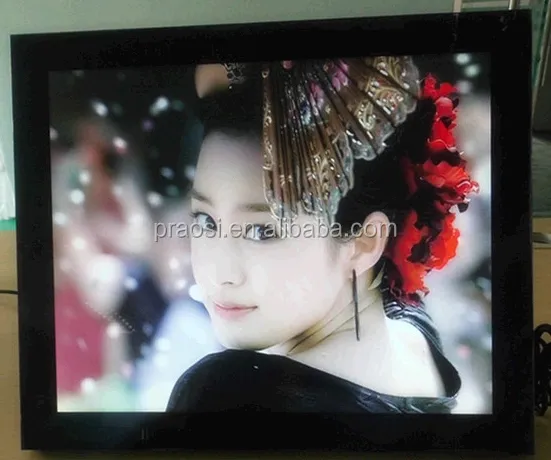 19 Inch Stand Information LCD Digital Signage/lcd Advertising Display support video/music/photo/calender/clock