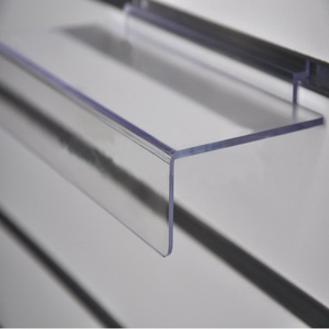 Eco-Friendly Clear Acrylic DIY Slatwall <strong>Shoes</strong> Rack <strong>Shoe</strong> <strong>Holder</strong> for Display &amp; Storage Modern Organizer for Sneakers/High Heels - Product Image 2