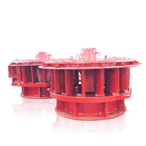 강 소형 수력 전기 발전기 터빈 강 Kaplan 터빈 주자, 수직 Pelton 터빈 발전기 세트 50hz/60hz - Product Image 3