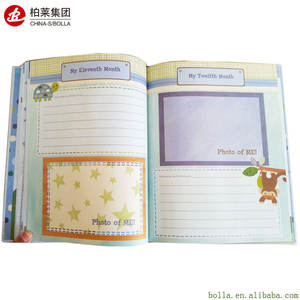 Memoria di alta Qualità Ed A Buon Mercato Primo Anno Del Bambino Libro di Stampa, primo Anno Del Bambino Libro di Memoria Stampa Personalizzata - Product Image 5