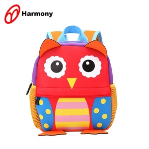 2019 zaino della scuola dei bambini 3d animali di disegno del fumetto delle ragazze del ragazzo di scuola materna i bambini sacchetti di scuola - Product Image 2