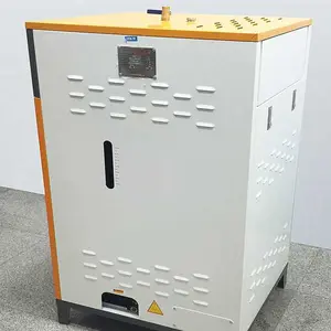 Chaudière à vapeur verticale électrique de 9kw 18kw <span class=keywords><strong>pour</strong></span> le tube de l'eau de basse pression d'utilisation industrielle <span class=keywords><strong>pour</strong></span> rétrécir le carburant de chaleur résiduelle de tunnel de machine - Product Image 1
