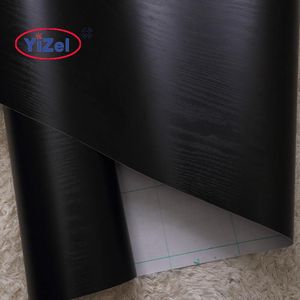 2019 precio de la lista de muestras gratis/0.914/1,07/1,27/1,37/1,52*50 m negro <span class=keywords><strong>mate</strong></span> de de vinilo - Product Image 3
