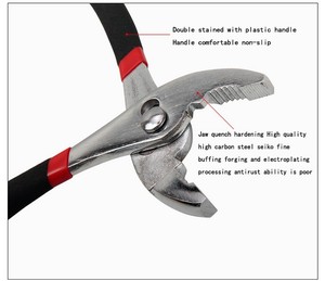 5 इंच 6 इंच <span class=keywords><strong>8</strong></span> इंच 10 इंच पर्ची संयुक्त संयोजन सरौता पर्ची संयुक्त plier - Product Image 5