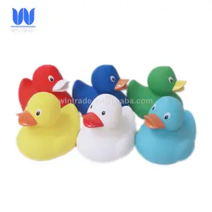 Borracha flutuante amarela ducky/pato en71