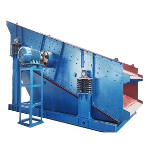 Mining industry heavy duty gravel sand vibrating sieve shaker