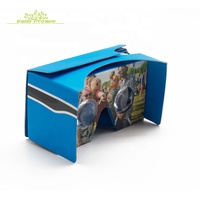 Nouvelles lunettes de réalité virtuelle 3D Google Cardboard DIY 2026 à succès avec impression personnalisée
