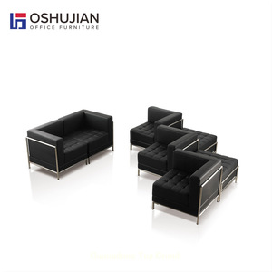 Sofá con cubierta de PU, diseño clásico, barato - Product Image 2