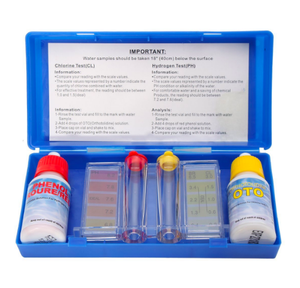 Bộ Dụng Cụ Kiểm Tra PH & CL Cơ Bản Chất Lượng Cao Để Làm Sạch Bể Bơi - Product Image 4