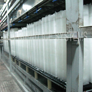 10 T capacité Aluminium conteneur modulaire bloquer l'usine de glace avec de la glace du - Product Image 1