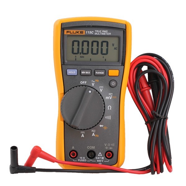 Fluke 115 True RMS Multimeter