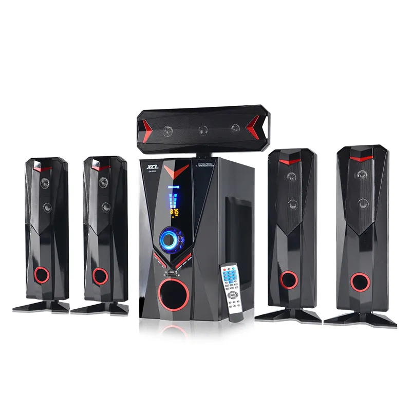 Beste Product Audio 5.1 Draadloze Muziek Luidsprekers Surround Home Theater