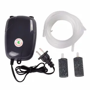 Luftleitung Ultra Silent Energy Efficient Aquarium Luftpumpe Set Sauerstoff Luft motor