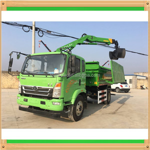 <span class=keywords><strong>Camion</strong></span> <span class=keywords><strong>grue</strong></span> à <span class=keywords><strong>plateau</strong></span> SINOTRUK HOWO 3T, <span class=keywords><strong>camion</strong></span> à benne basculante avec <span class=keywords><strong>grue</strong></span> montée, installation de pince à godet, prix bas pour la vente - Product Image 2
