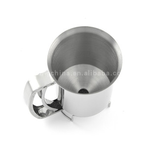 เบเกอรี่เครื่องมือ 0.9L สแตนเลสสตีล Pastry ช่องทาง - Product Image 4