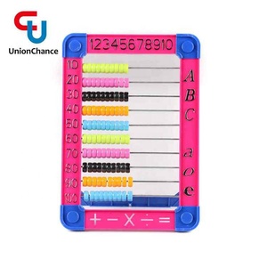 Perles pour bébé en plastique, apprentissage précoce, comptage des mathématiques, jouet abaque pour enfants, nouvelle collection - Product Image 2