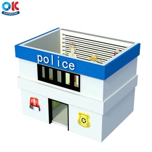 Maison de jeu avec personnages pour enfants, jouets d'intérieur, petits bibelots - Product Image 1