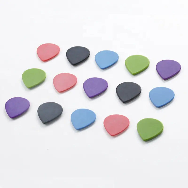 커스텀 delrin 0.48mm 0.6mm 0.88mm 1.0mm 1.14mm 매트 재즈 일렉트릭 기타 plectrum