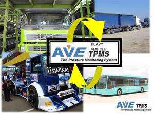 <b>Driving</b> Product AVE TPMS T100-SERIES real time device - Product Image 5