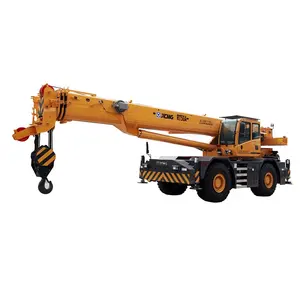 XCM G RT50A off road 50ton rough terrain crane with spare parts factory price sales