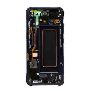 Écran <span class=keywords><strong>Amoled</strong></span> 5.8 pour Samsung Galaxy <span class=keywords><strong>S8</strong></span> Active Écran LCD Écran tactile de remplacement pour Samsung G892 G892A G892U avec cadre - Product Image 2