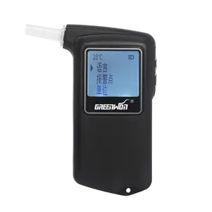 Greenwon Bán Buôn Nhiên Liệu Di Động Cảm Biến Rượu Cồn Rượu Tester//Alcometer Với CE & ROHS Được Phê Duyệt Chống Lại Lái Xe Say Rượu