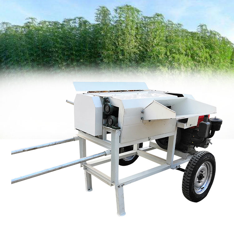 Оборудование для переработки волокна Kenaf ramie, украшение для конопли и льна