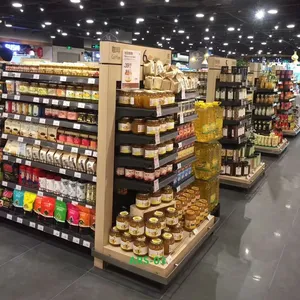 2022 Nieuwe Ontwerp Supermarkt Apparatuur Winkel Winkelinrichting Display Planken Voor Retail