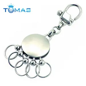 Fancy new design metal keychain for multiple keys