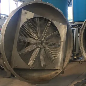 Autoklaf Udara Uap Hemat Energi untuk Lini Produksi Kaleng Besar