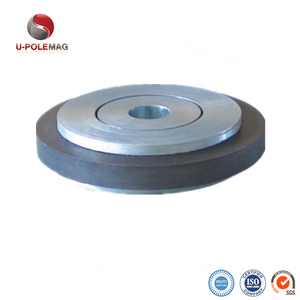 Y35 Professional Ferrit Permanenter diametral magnetisierter <span class=keywords><strong>Ring</strong></span> <span class=keywords><strong>magnet</strong></span> Benutzer definierter axialer Ferrit <span class=keywords><strong>magnet</strong></span> Y 52 für Lautsprecher Schwarz - Product Image 6