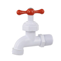 Robinet d'eau en plastique moins cher avec 1/2 pouce