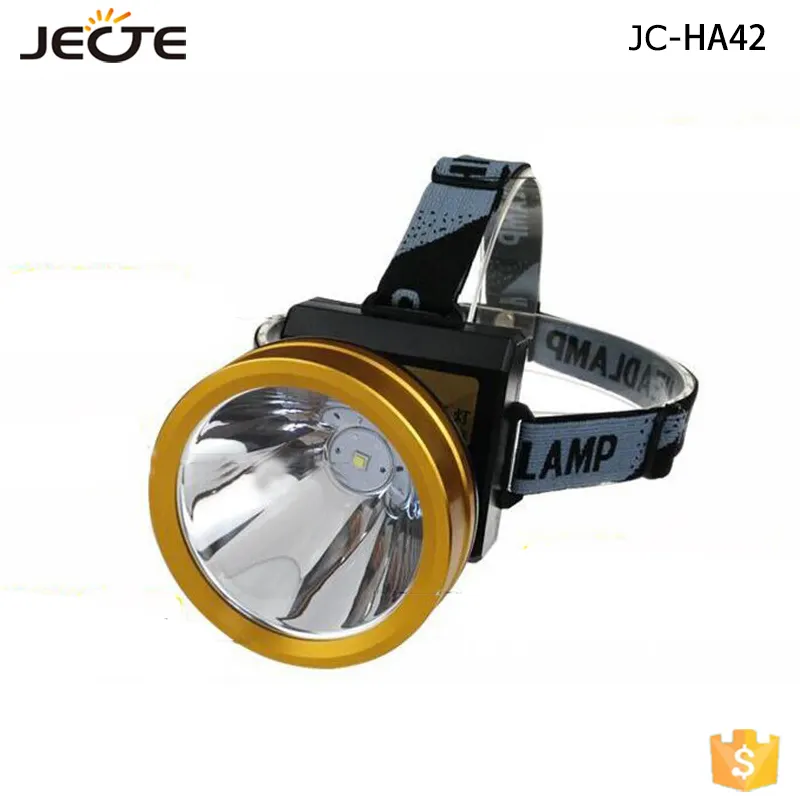 Rechargeable Waterproof Head Light Torch für Outdoor Fishing/Camping/Hunting/Mining Frontale lampe LED Mining Light