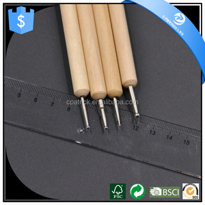 4 Chiếc Bút Cảm Ứng Hình Cầu Bằng Gốm Đất Sét Polymer Dụng Cụ Tạo Hình Điêu Khắc - Product Image 4