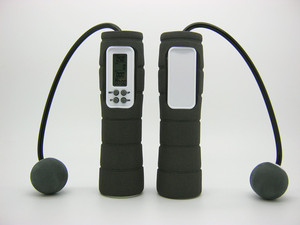 Fuente de la fábrica podómetro multifuncional <span class=keywords><strong>crossfit</strong></span> saltar la cuerda baratos - Product Image 4