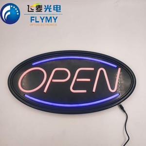 Negocio de <span class=keywords><strong>LED</strong></span> muestra abierta tablero de <span class=keywords><strong>anuncio</strong></span> pantalla eléctrica sign Light Up Sign intermitente y constante luz - Product Image 2