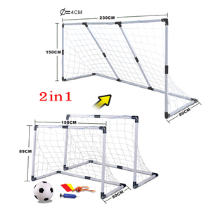 Porta da <span class=keywords><strong>calcio</strong></span> sportiva più grande da 230cm set fai da te 2 in1 porta da <span class=keywords><strong>calcio</strong></span> giocattoli per bambini - Product Image 1