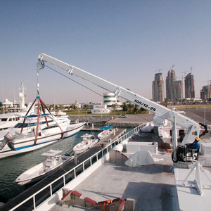 Marina Hiab Knuckle Boom cargadora de ruedas barco grúa de carga de los precios de los - Product Image 5