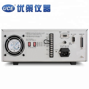 Testeur de tension de tenue Hipot d'isolation 8 canaux AC 5kV DC 6kV IR 100k-100G UC9901 UC9904 UC9908
