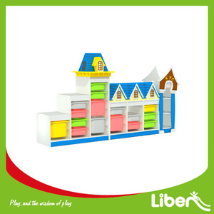 Venta caliente a prueba de caja de almacenamiento de juguetes de los niños del Gabinete de muebles - Product Image 2