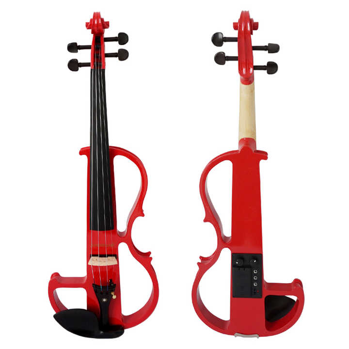 ヤマハ YAMAHA サイレントバイオリンセット YSV104S RD レッド YAMAHA ( ヤマハ ) YSV104SBR サイレントバイオリン セット ブラウン