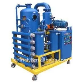 Model ZLS transformer oil vacuum degaser