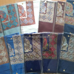 Kashimir Pashmina reine Wolle Kopftuch Schal Turma Oman Mann Stickerei Schals Masar Mussar Massar Misar Kashmiri