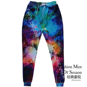 3D pantalones casuales pantalones deportivos pantalones largos 3D impreso correr pantalones para los hombres - Product Image 4